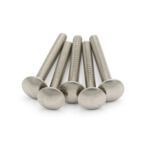 Galvanized extra large head square neck carriage bolts for industry